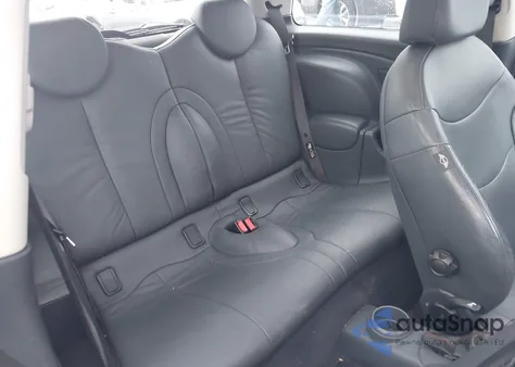 2003 Mini Cooper S из США, поврежденный, VIN WMWRE33413TD60289